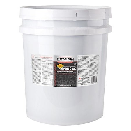 Rust-Oleum Polishing System, Concrete Polishing System, 5 gal, Clear 353641